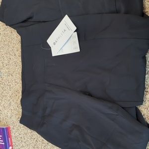 Athleta delancy flare pants size M